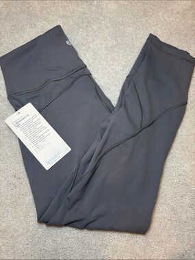 lululemon athletica Gray Performance Leggings